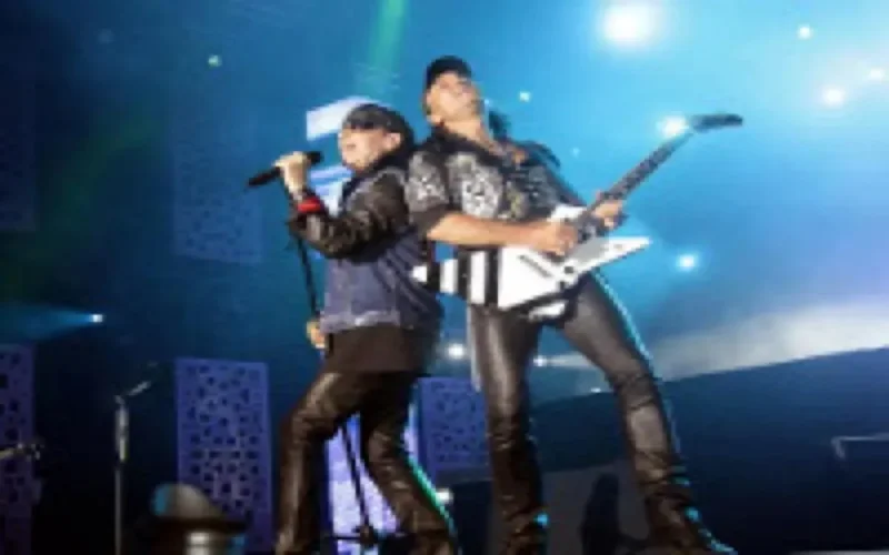 Scorpions au festival Mawazine 2012