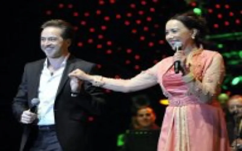 Marwan Khoury et Karima Skalli à Mawazine 2012