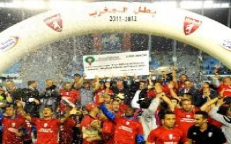 Le Moghreb de Tétouan champion du Maroc