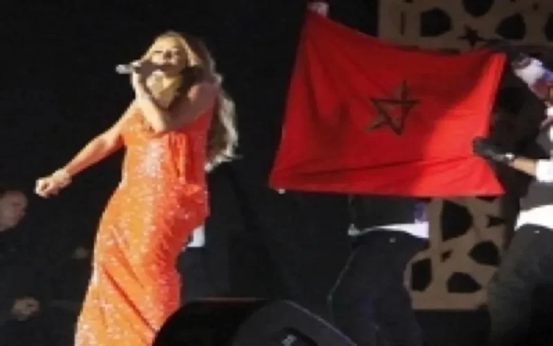 Concert de Mariah Carey au Maroc