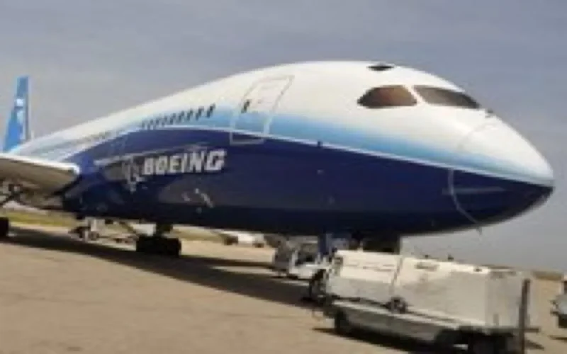 Le Dreamliner de Boeing au Maroc 