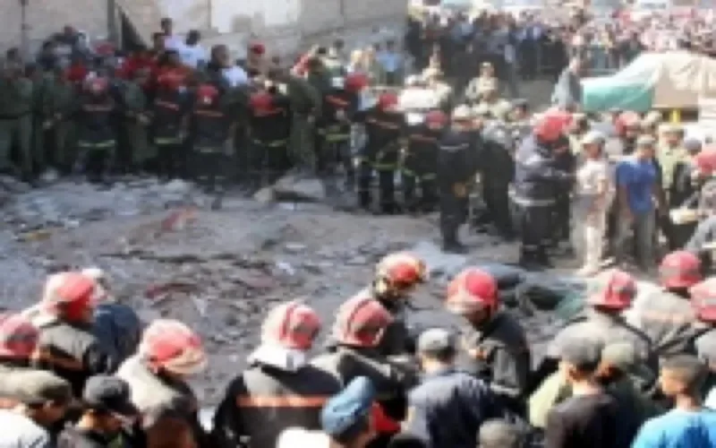 Trois morts dans l'effondrement d'une maison à Casablanca