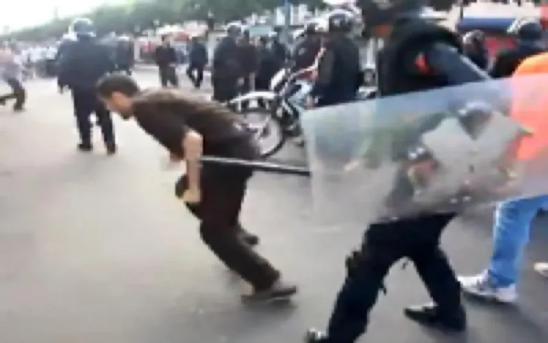 Emeutes à Mohammedia, des dizaines de blessés