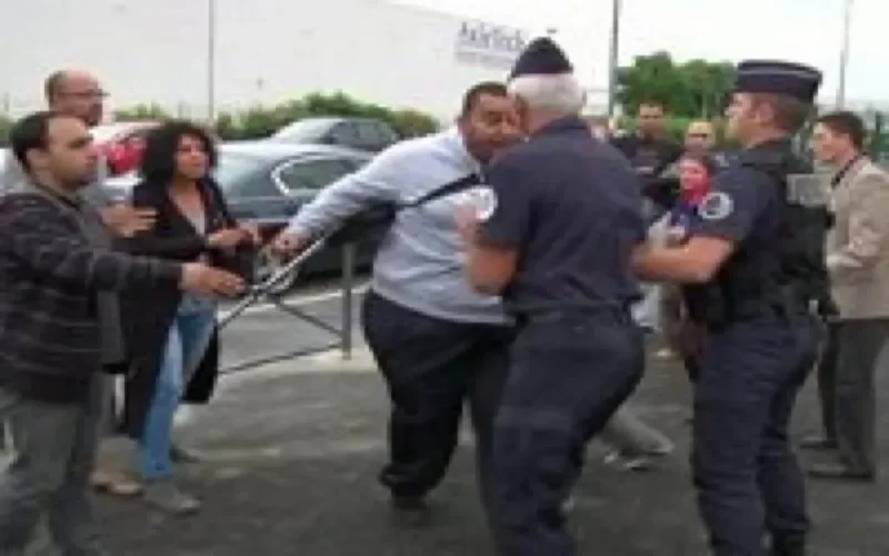 Incidents lors de l'inauguration de la mosquée Mohammed VI de Saint-Etienne