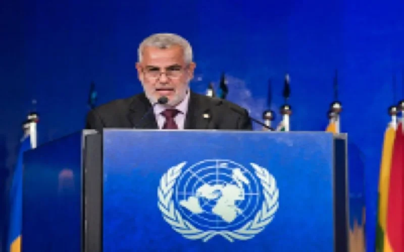 Abdelilah Benkirane à la conférence "Rio+20"