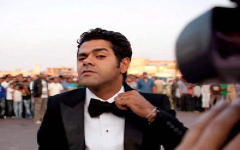 Gad Elmaleh et Jamel Debbouze en froid