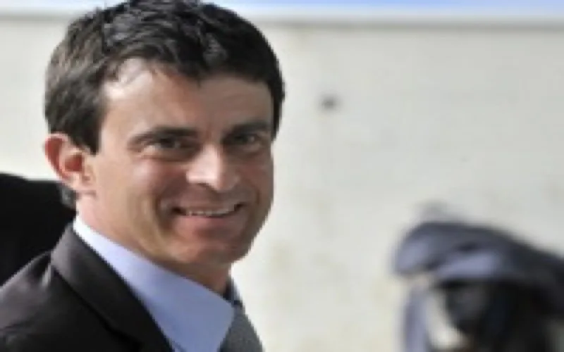 Le ministre français Manuel Valls au Maroc