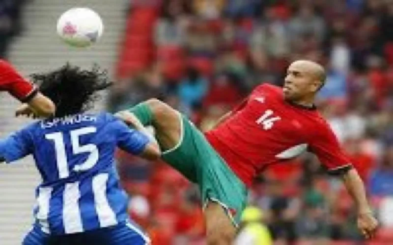 Match Maroc - Honduras du 26 juillet 2012