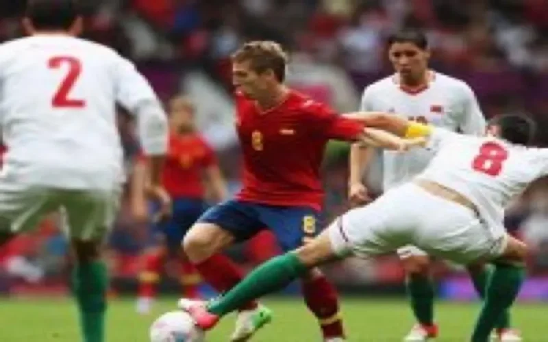 Match Maroc - Espagne du 1e août 2012