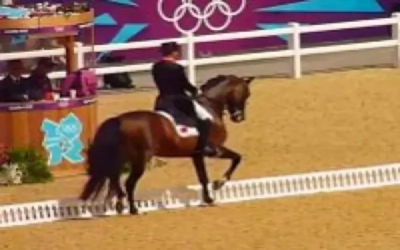 Yessin Rahmouni lors des Jeux Olympiques de Londres 