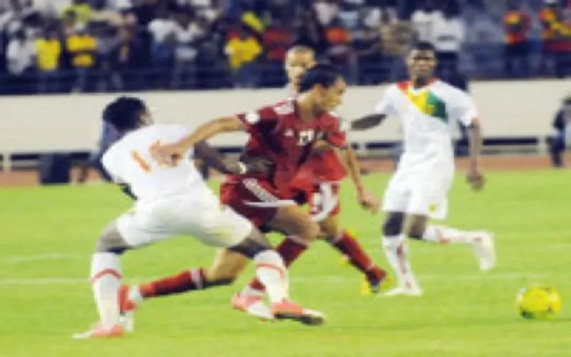 Match Maroc - Guinée du 15 août 2012