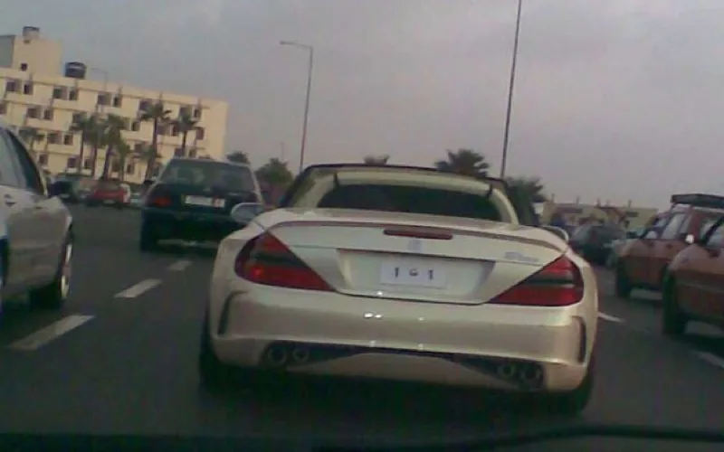 Mohammed VI vu en décapotable à Cabo Negro