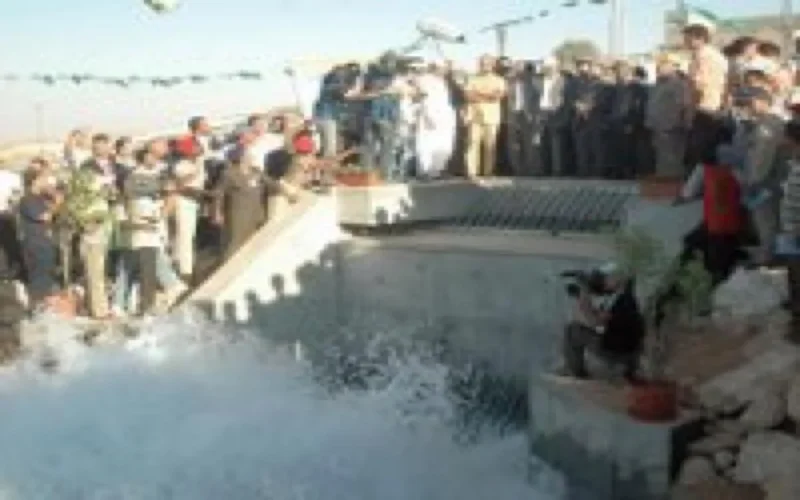 Le Maroc veut réaliser une rivière artificielle de 500 km