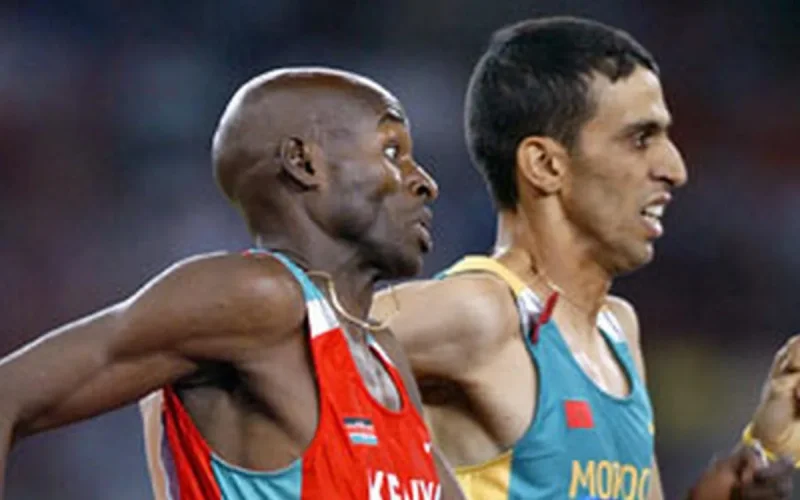 Hicham El Guerrouj, fonctionnaire fantôme