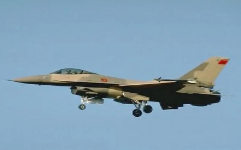 Le Maroc reçoit ses avions F-16