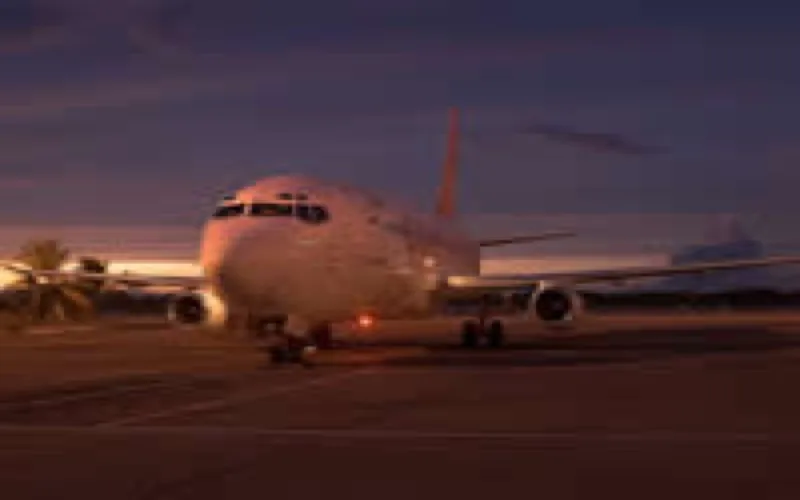 Deauville : 1er vol charter de l'année pour Agadir