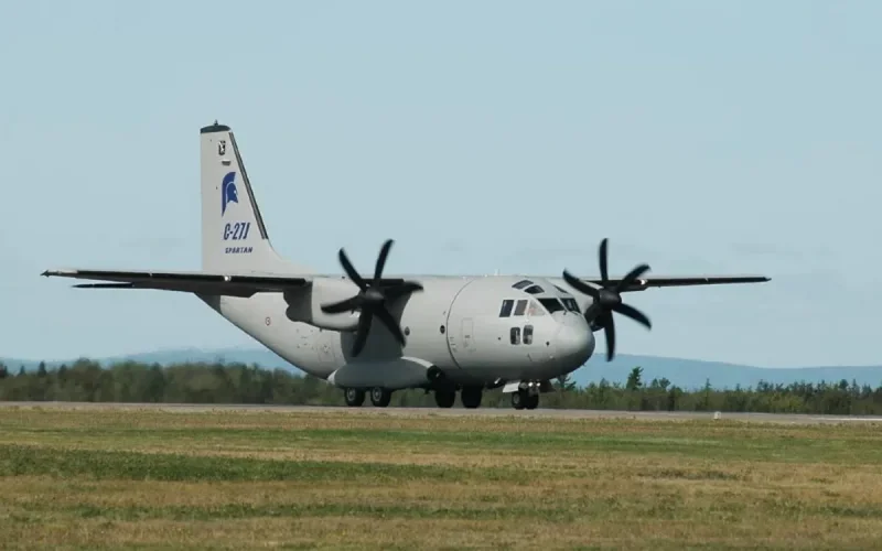 Le Maroc réceptionne un avion militaire C-27J Spartan