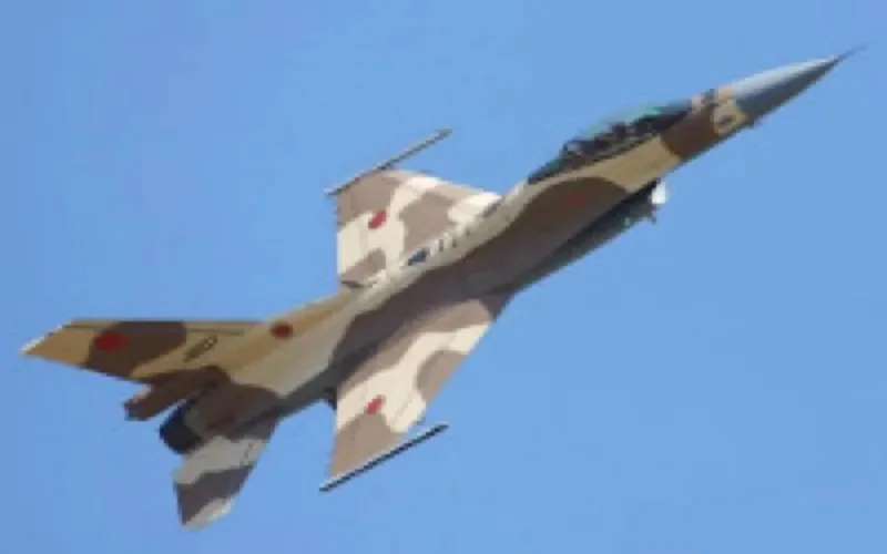 Le F16 marocain