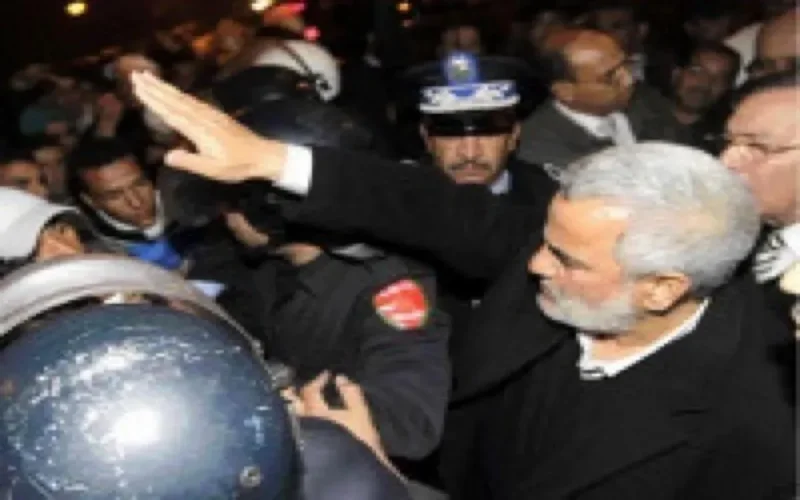 Benkirane agressé lors d'une manifestation à Marrakech