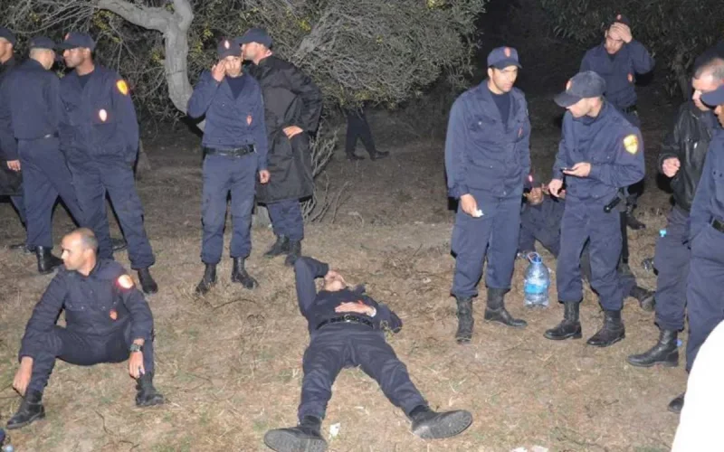 Carambolage sur l'autoroute Marrakech-Casablanca : 29 policiers blessés