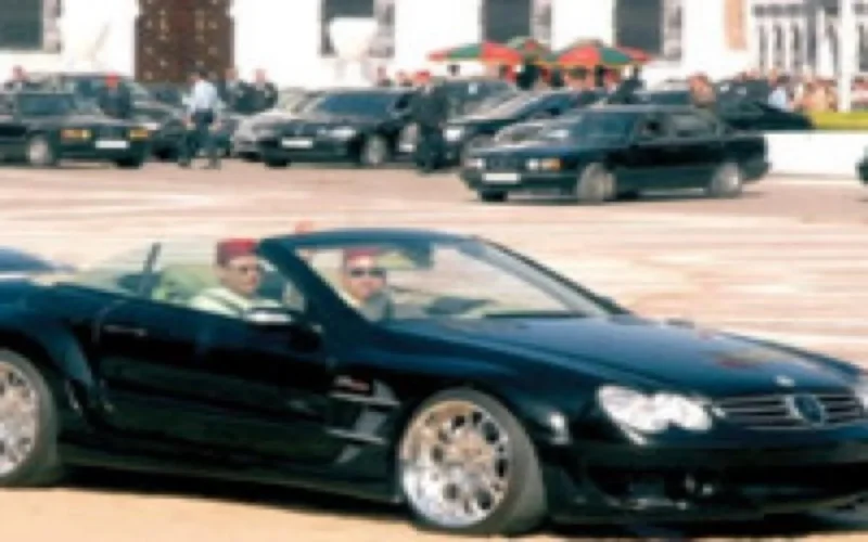 Mohammed VI et Fouad Ali El Himma aperçus à Rabat