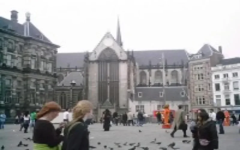 Amsterdam solidaire avec les victimes d'Al Hoceïma