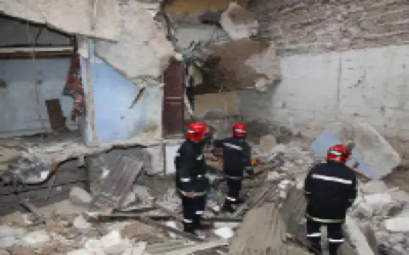 Deux morts dans l'effondrement d'une maison à Casablanca