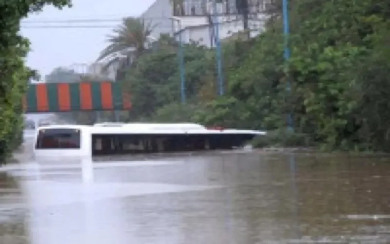 Casablanca inondée, Casablancais paniqués