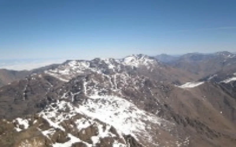 Mort d'un alpiniste espagnol au Mont Toubkal