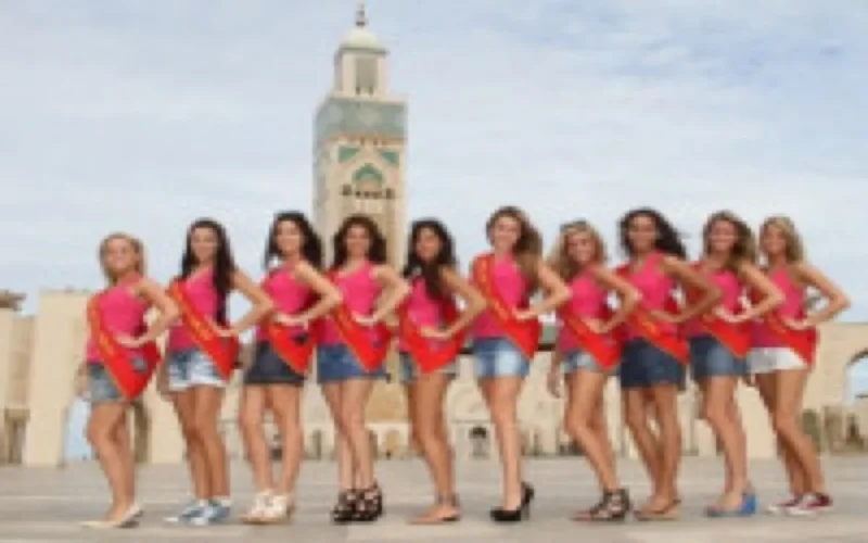 Polémique : les candidates de Miss Belgique à la mosquée Hassan II
