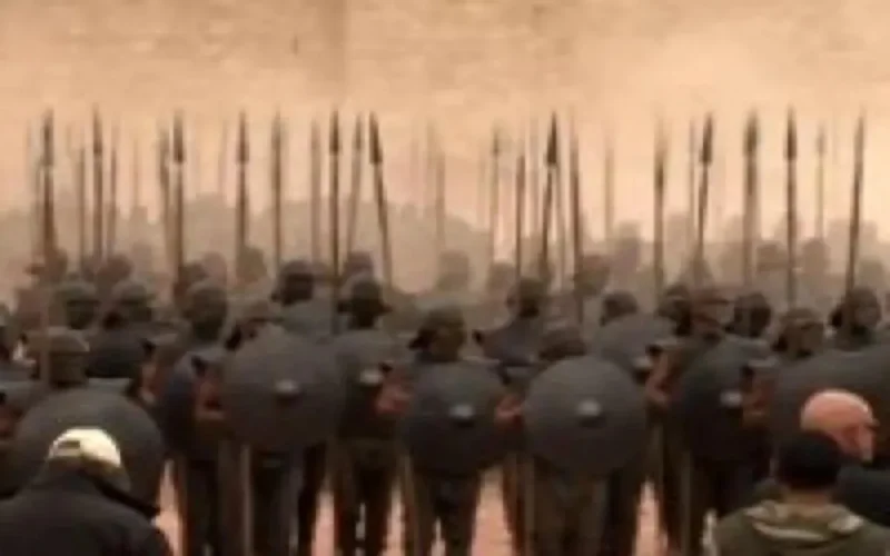 Premières images de games of thrones tourné au Maroc