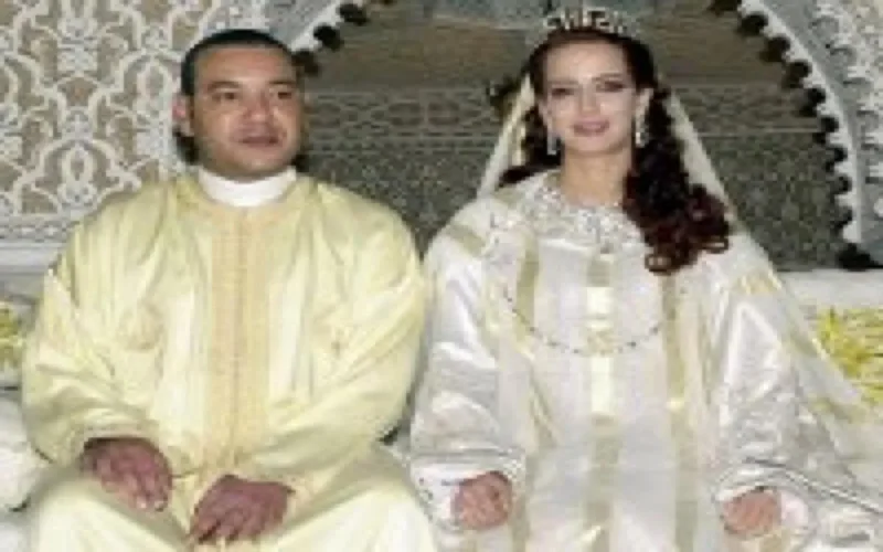 Mariage du Roi Mohammed VI et de Lalla Salma