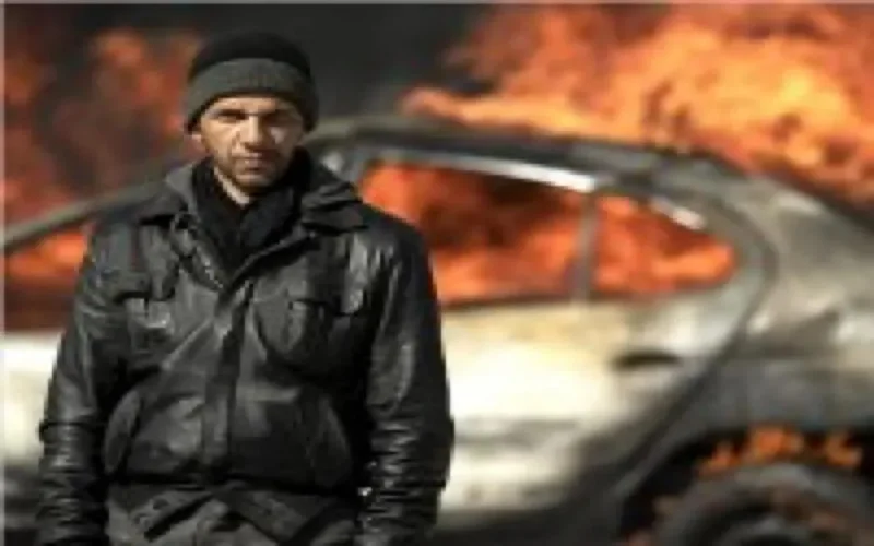 Roschdy Zem dans Intersections, film américain tourné au Maroc