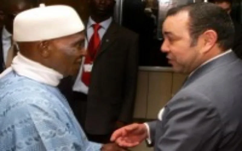 Le Roi Mohammed VI au Sénégal