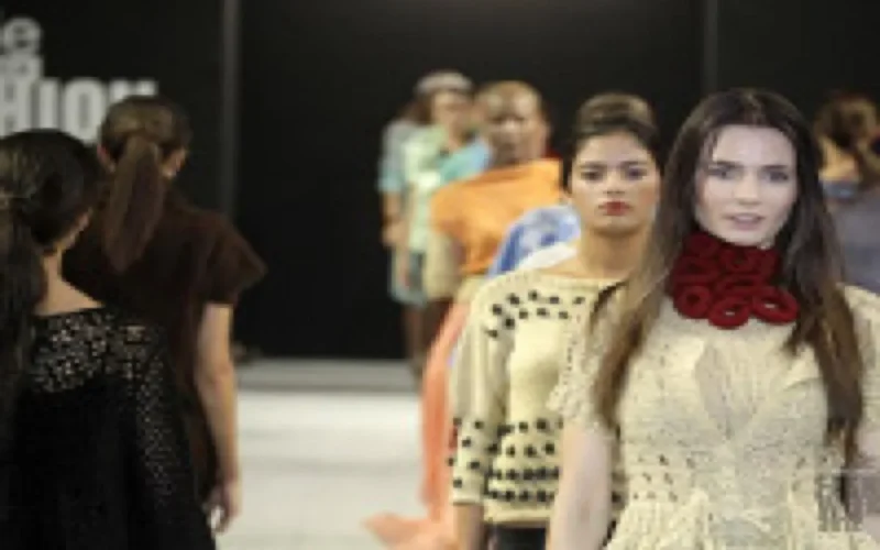 Ghitta Laskrouif à la Fashion week Casablanca 2012