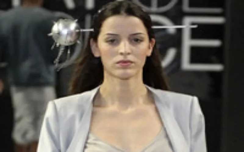 Hatice Gökçe à la Fashion week Casablanca 2012
