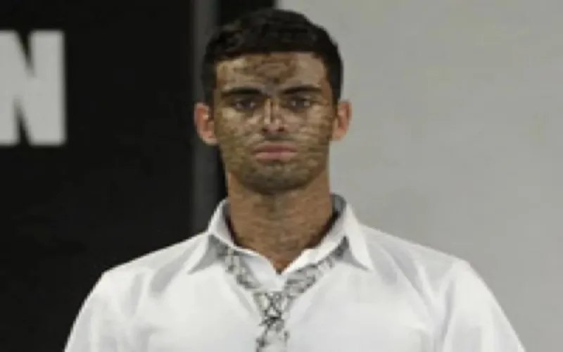 Mehdi Khessouane à la Fashion week Casablanca 2012