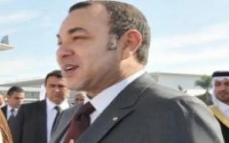 Le Roi Mohammed VI en France, dans son château de Betz