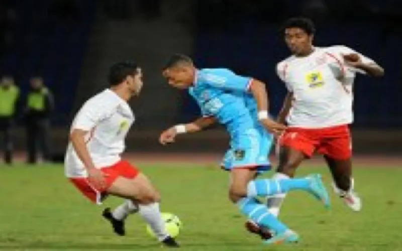 Match Kawkab Marrakech - Olympique Marseille du 9 janvier 2013