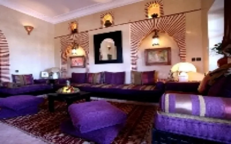 Le salon marocain