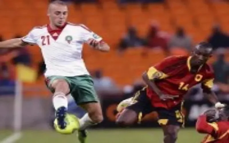 Coupe d'Afrique 2013 : match Maroc-Angola