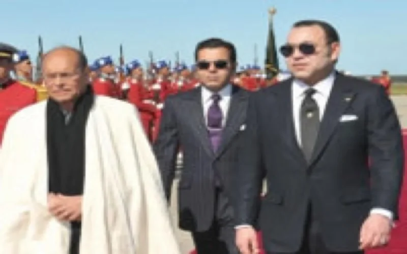 Mohammed VI en Tunisie et en Arabie Saoudite ?