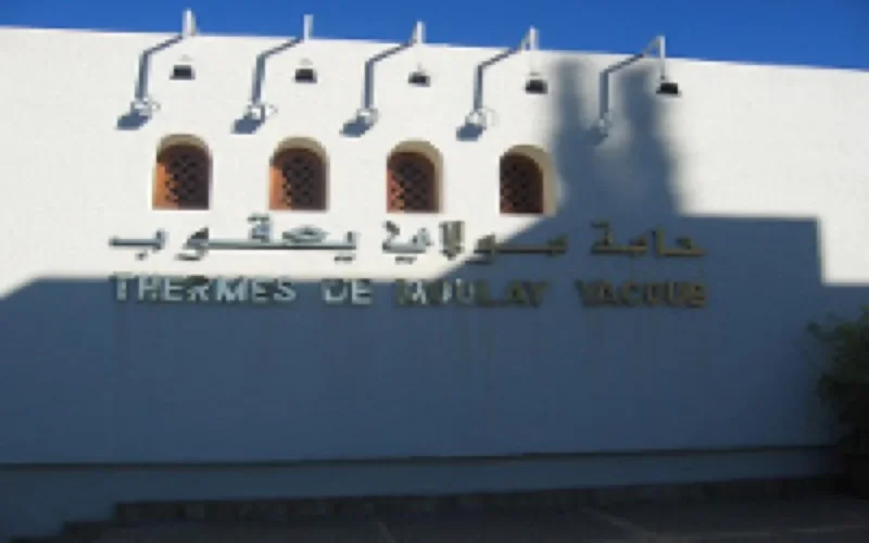 Un spa Vichy à Moulay Yacoub