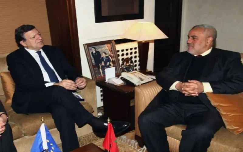 José Manuel Barroso au Maroc