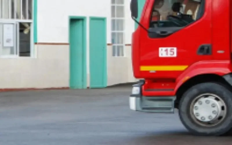 Louis Martinez, Français tué dans un incendie à Kénitra