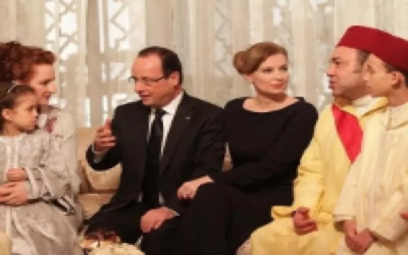 La visite de François Hollande au Maroc fâche l'Algérie