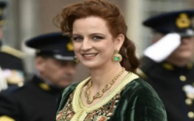 Photos de Lalla Salma à l'intronisation du Roi Willem-Alexander des Pays-Bas