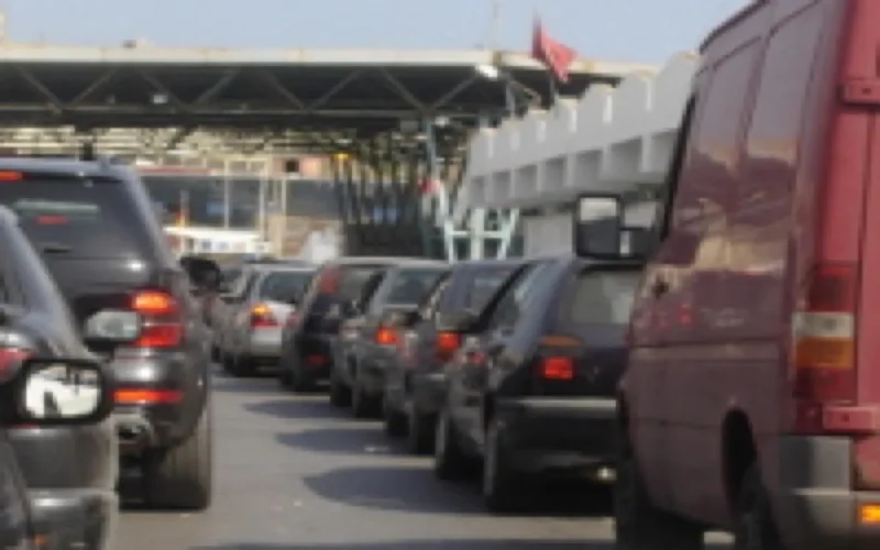 Bab Sebta relooké pour l'opération "Marhaba 2013"