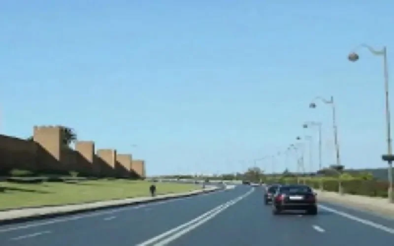 Rabat en voiture en 1 minute