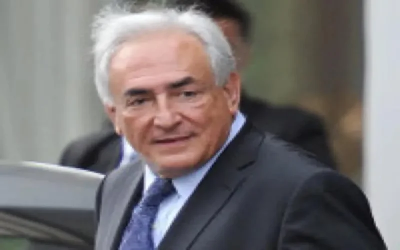 Dominique Strauss Kahn et Ségolène Royal à Marrakech